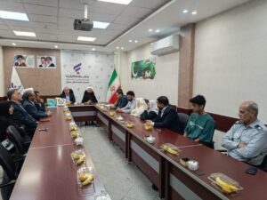 جلسه شورای اقامه نماز اداره امور شعب بانک رفاه کارگران استان سمنان برگزار شد