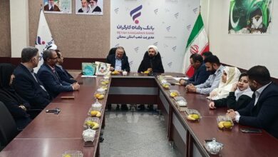 جلسه شورای اقامه نماز اداره امور شعب بانک رفاه کارگران استان سمنان برگزار شد
