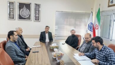 جلسه شورای اقامه نماز اداره کل تأمین اجتماعی استان سمنان برگزار شد