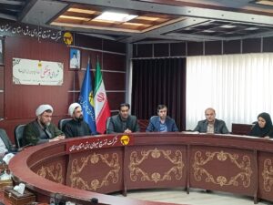 جلسه شورای اقامه نماز شرکت توزیع نیروی برق استان سمنان برگزار شد