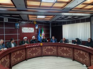 جلسه شورای اقامه نماز شرکت توزیع نیروی برق استان سمنان برگزار شد