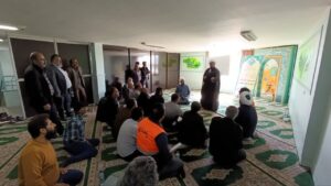 دوره آموزشی‌ فرهنگ‌سازی‌ نماز در سفر ویژه رانندگان چهارمحال‌وبختیاری برگزار شد