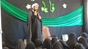 نشست آموزشی نماز در مدرسه علومومعارف اسلامی شهیدمطهری شهرکرد برگزار شد