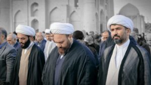 اقامه نماز باران در دامغان به امامت امامجمعه و با حضور گسترده مردم برگزار شد