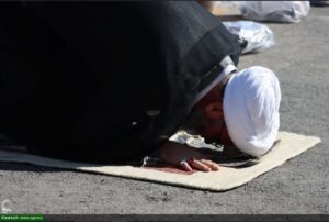 نماز باران به امامت نماینده ولی‌فقیه در سمنان برگزار شد