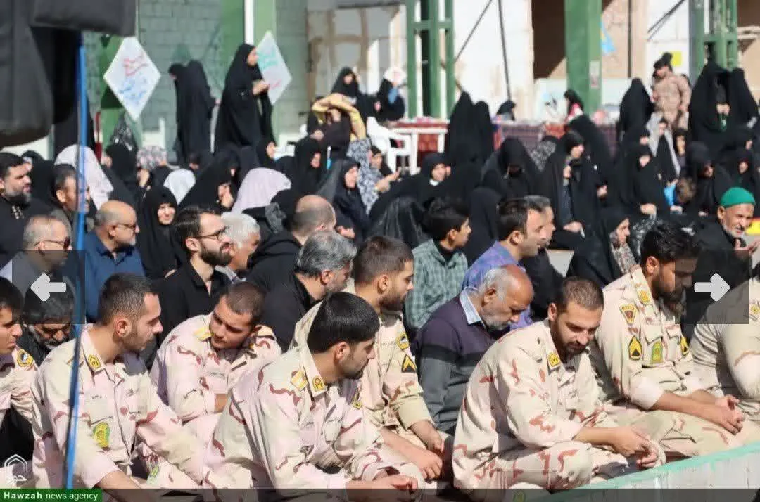 نماز باران به امامت نماینده ولیفقیه در سمنان برگزار شد