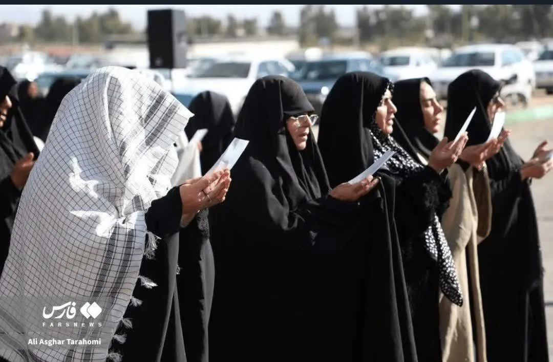 نماز باران به امامت نماینده ولیفقیه در سمنان برگزار شد