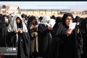 نماز باران به امامت نماینده ولی‌فقیه در سمنان برگزار شد