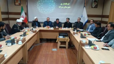 جلسه شورای اقامه نماز شهرستان سرخه به ریاست معاون استاندار برگزار شد