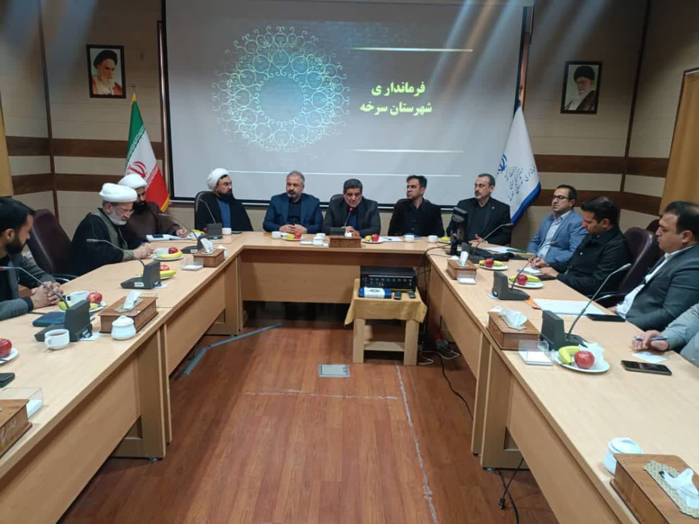 جلسه شورای اقامه نماز شهرستان سرخه به ریاست معاون استاندار برگزار شد