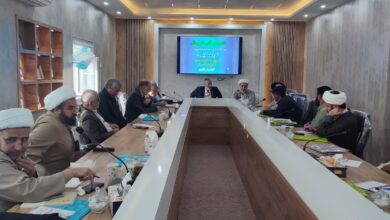 گردهمایی دبیران اقامه نماز شهرستانهای خوزستان برگزار شد