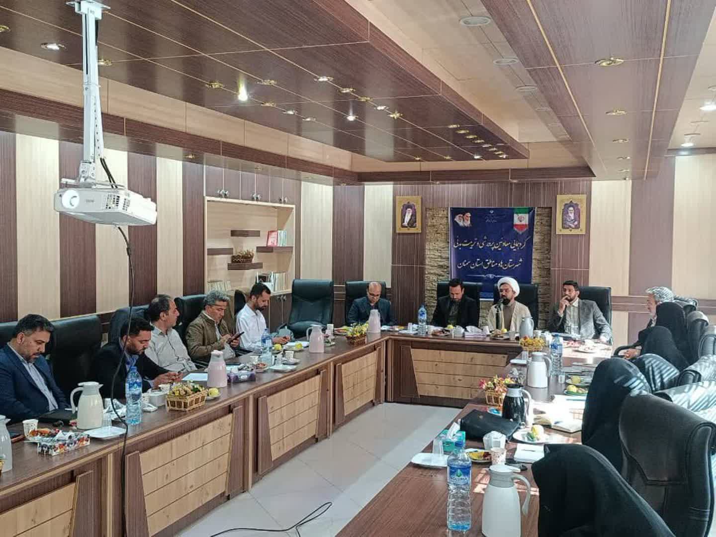 گردهمایی معاونان پرورشی آموزش و پرورش استان سمنان برگزار شد