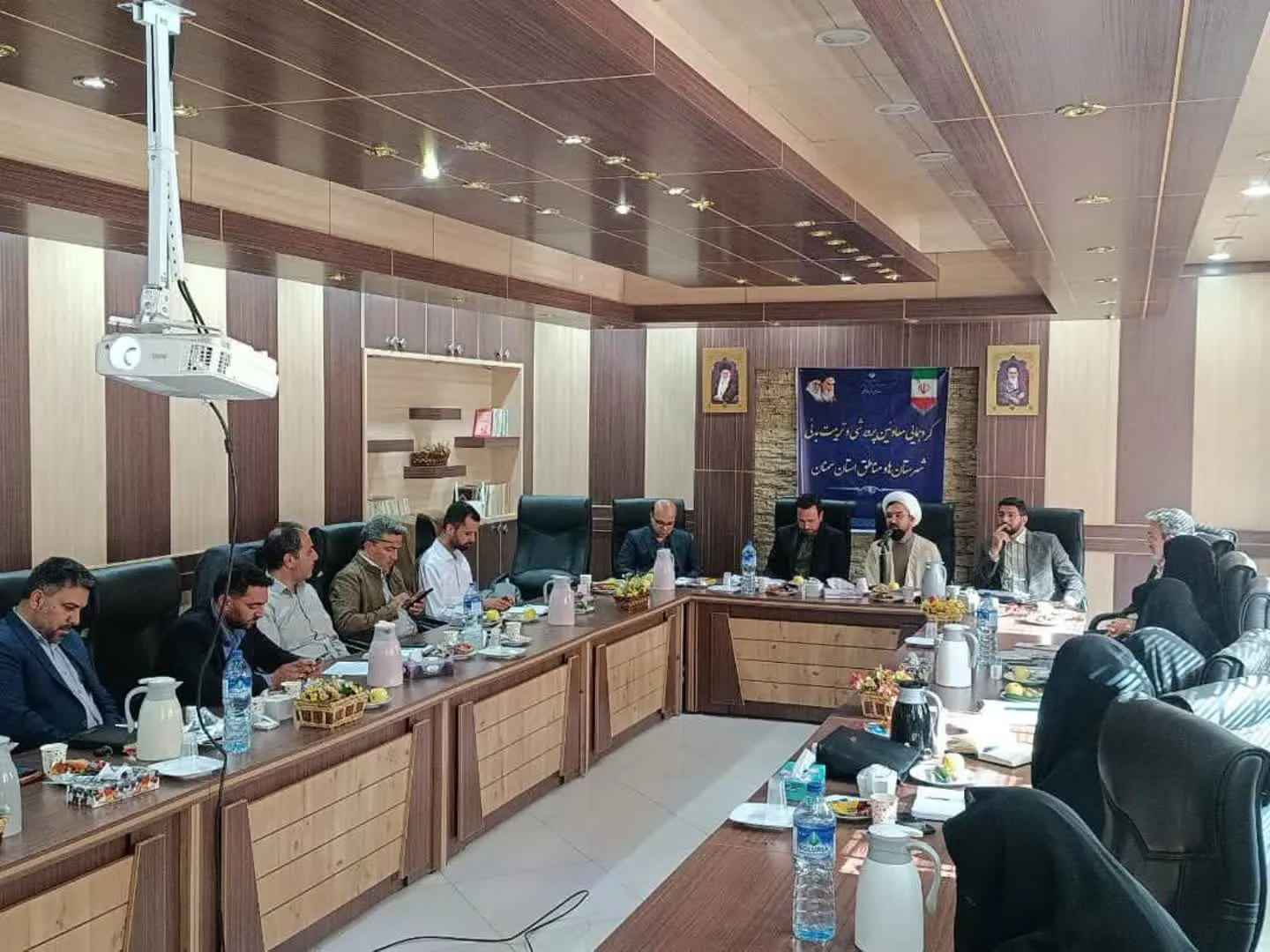 گردهمایی معاونان پرورشی آموزش و پرورش استان سمنان برگزار شد