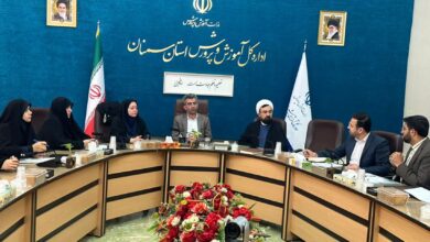 برگزاری چهارمین جلسه شورای اقامه نماز اداره‌کل آموزش و پرورش استان سمنان