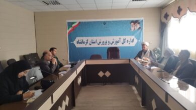 آیین داوری جشنواره امام جماعت خلاق و مبتکر استا ن کرمانشاه -1