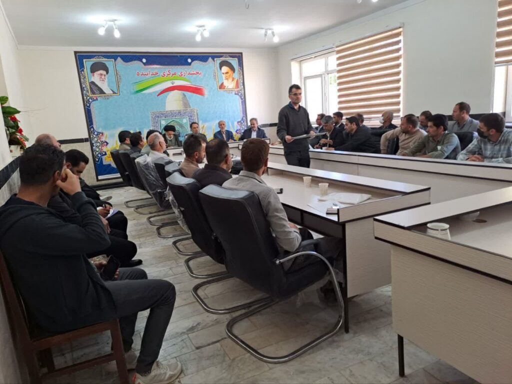 جلسه شورای اقامه نماز شهرستان خدابنده برگزار شد