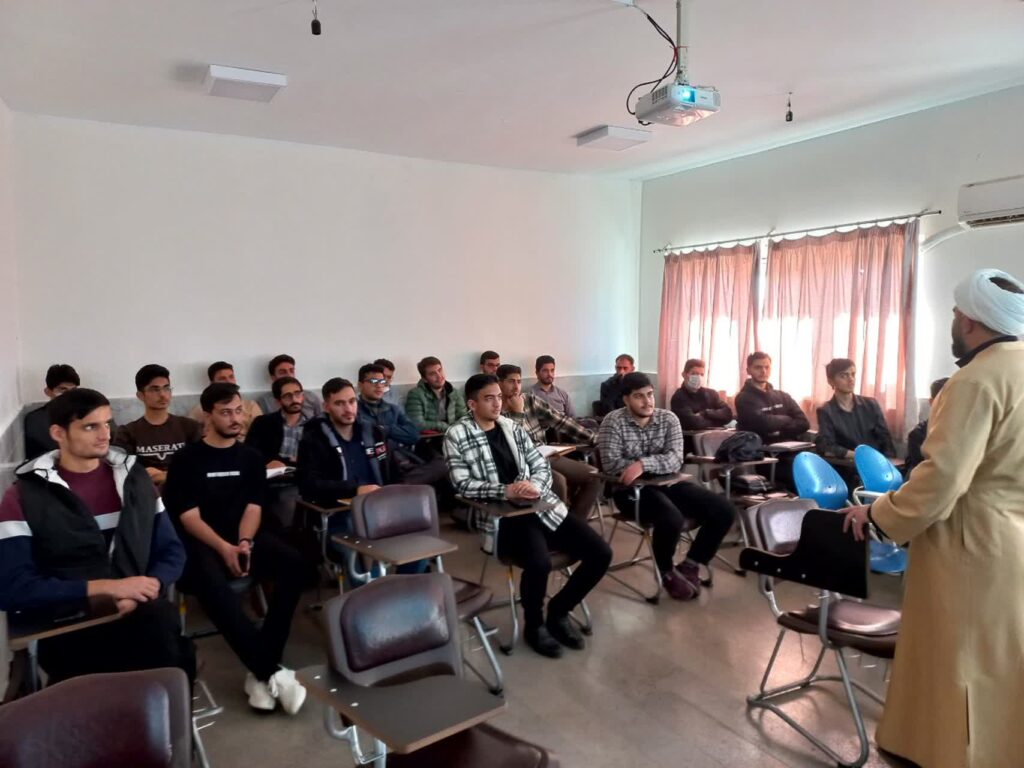 دوره آموزشی و تربیتی معراج ویژه دانشجو معلمان دانشگاه فرهنگیان زنجان برگزار شد