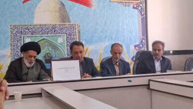 جلسه شورای اقامه نماز شهرستان خدابنده برگزار شد