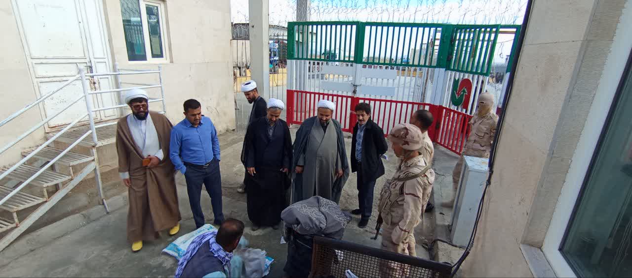 شورای اقامه نمازپایانه مرزی ماهیرود برگزار شد