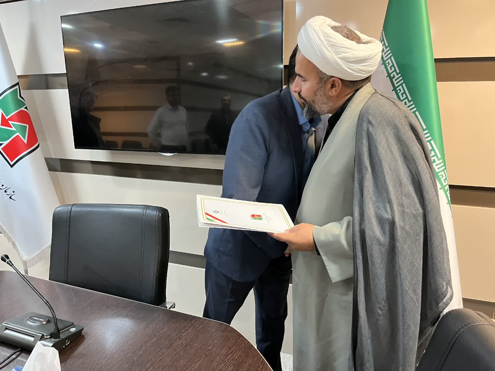 شورای اقامه نمازپایانه مرزی ماهیرود برگزار شد