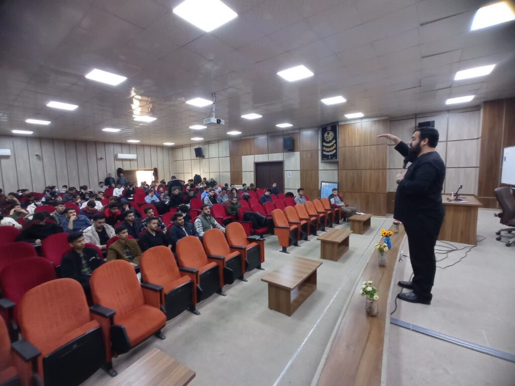 دوره آموزشی و تربیتی معراج ویژه دانشجو معلمان دانشگاه فرهنگیان زنجان برگزار شد