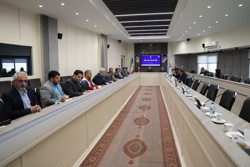 چهارمین جلسه خدمات سفر استان خراسان جنوبی برگزار شد