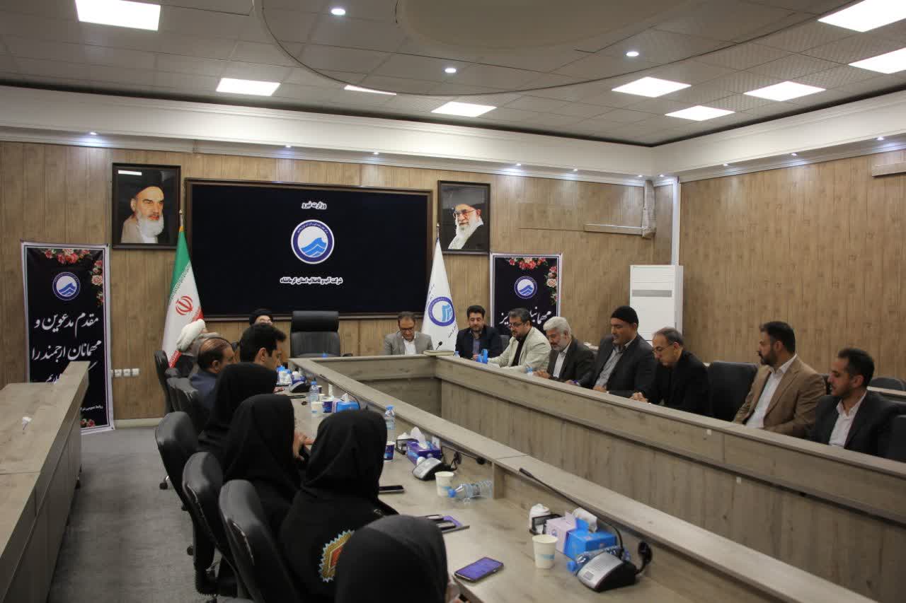 جلسه شورای اقامه نماز شرکت آبفا ی کرمانشاه برگزار شد-1