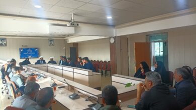 جلسه هیئت اندیشه ورز مدارس شهرستان فردوس برگزار شد