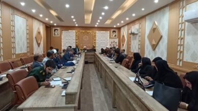 نشست هم اندیشی شیوه های جذب جوانان به نماز ویژه گروه های مؤثر شهرستان خوسف برگزار شد