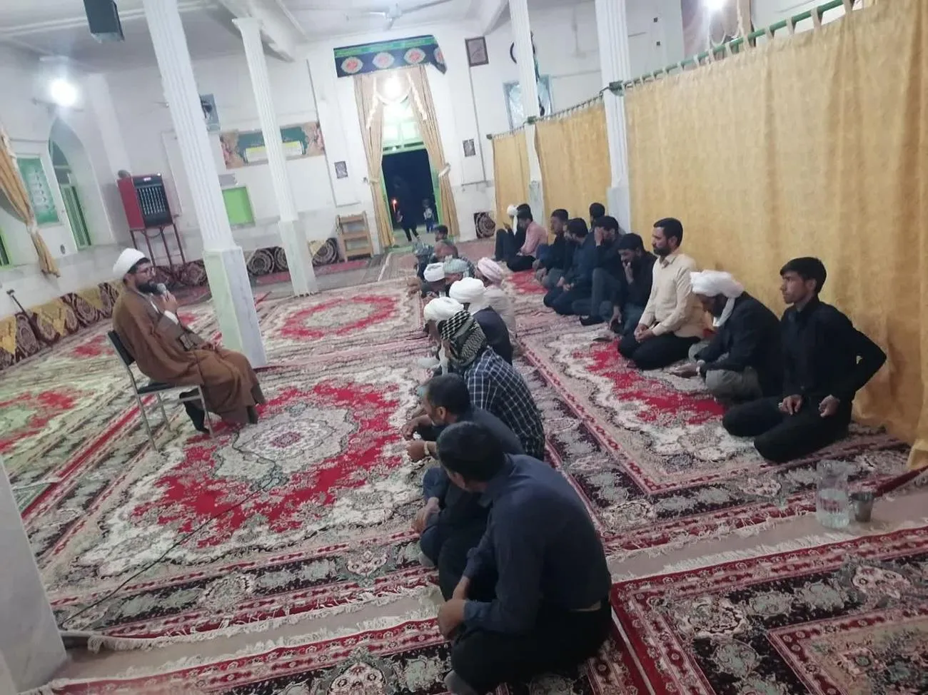 طرح آموزش همگانی نماز در مساجد محلات شهرستان سربیشه برگزار شد