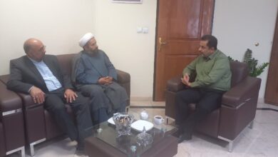 دیدار مدیر ستاد اقامه نمازاستان با معاون سازمان مدیریت و برنامه‌ریزی خراسان جنوبی