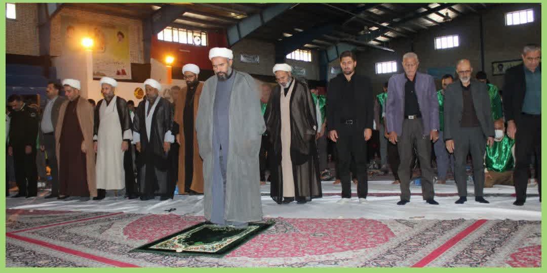 بازدید مدیر ستاد اقامه نماز ازنماز خانه های زندان مرکزی بیرجند