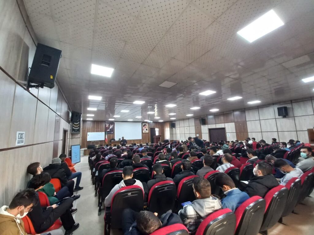 دوره آموزشی و تربیتی معراج ویژه دانشجو معلمان دانشگاه فرهنگیان زنجان برگزار شد