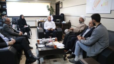 جلسه شورای اقامه نماز اداره کل مسکن و شهرسازی زنجان برگزار شد