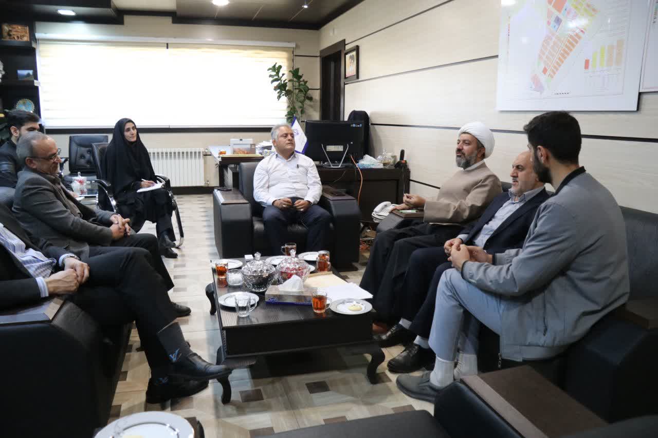 جلسه شورای اقامه نماز اداره کل مسکن و شهرسازی زنجان برگزار شد