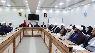 نشست آموزشی روحانیون دانشگاه علوم پزشکی