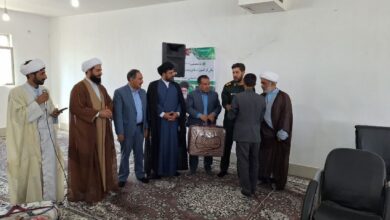 از فعالین نماز شهرستان درمیان تجلیل شد