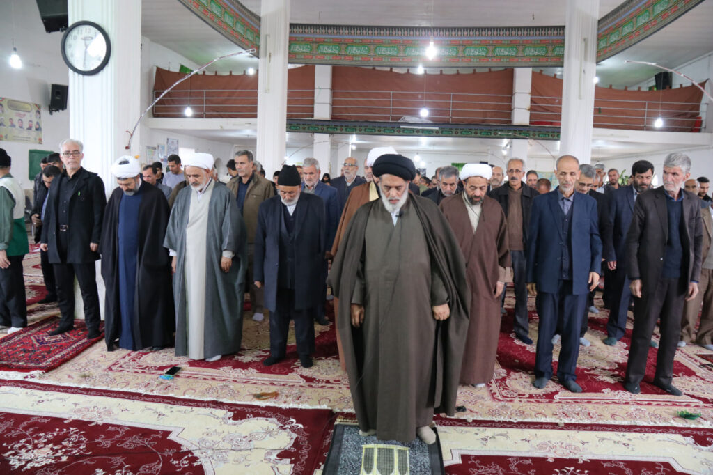 دیدار با امام جمعه شهرستان خدابنده پیرامون اجرای برنامه های نماز