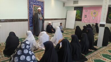 ششمین گفتمان نماز شناسی ویژه دانش آموزان شهرستانت فردوس برگزار شد