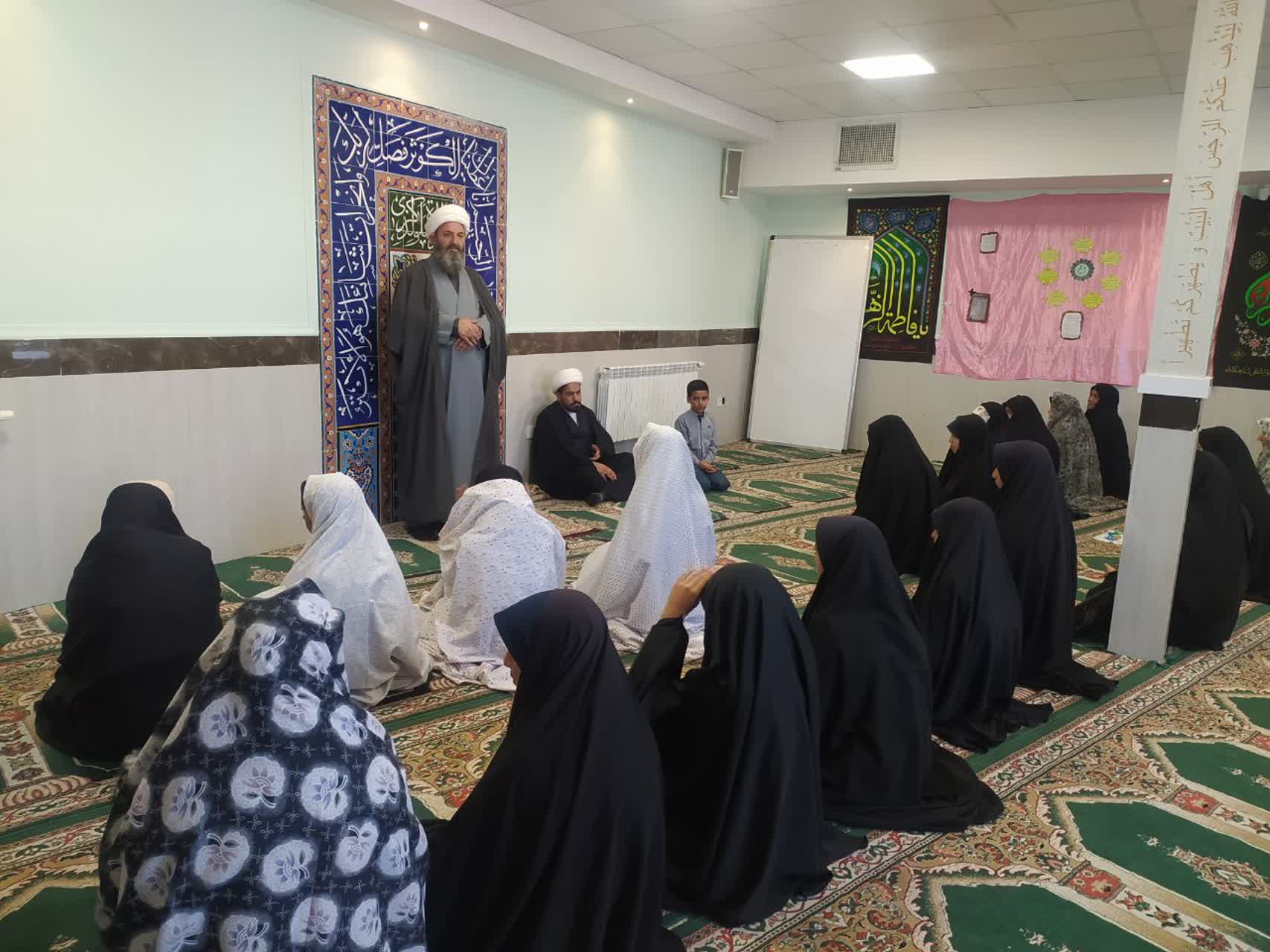 ششمین گفتمان نماز شناسی ویژه دانش آموزان شهرستانت فردوس برگزار شد