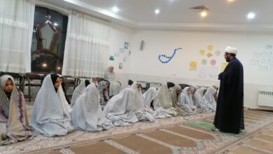 سومین نشست تخصصی نماز ویژه دانش آموزان خوابگاه دخترانه شبانه روزی امام رضا (ع) شهرستان سربیشه برگزار شد