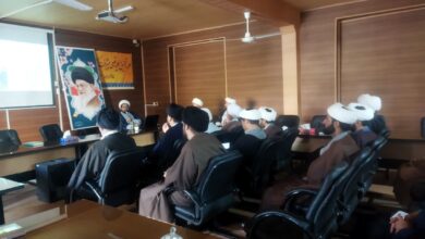 کارگاه آموزشی تخصصی نماز شناسی ویژه امامان جماعت مدارس شهرستان فردوس برگزار شد