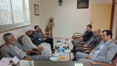 دیدار مدیرکل زیرساخت با مدیر ستاد اقامه نماز استان