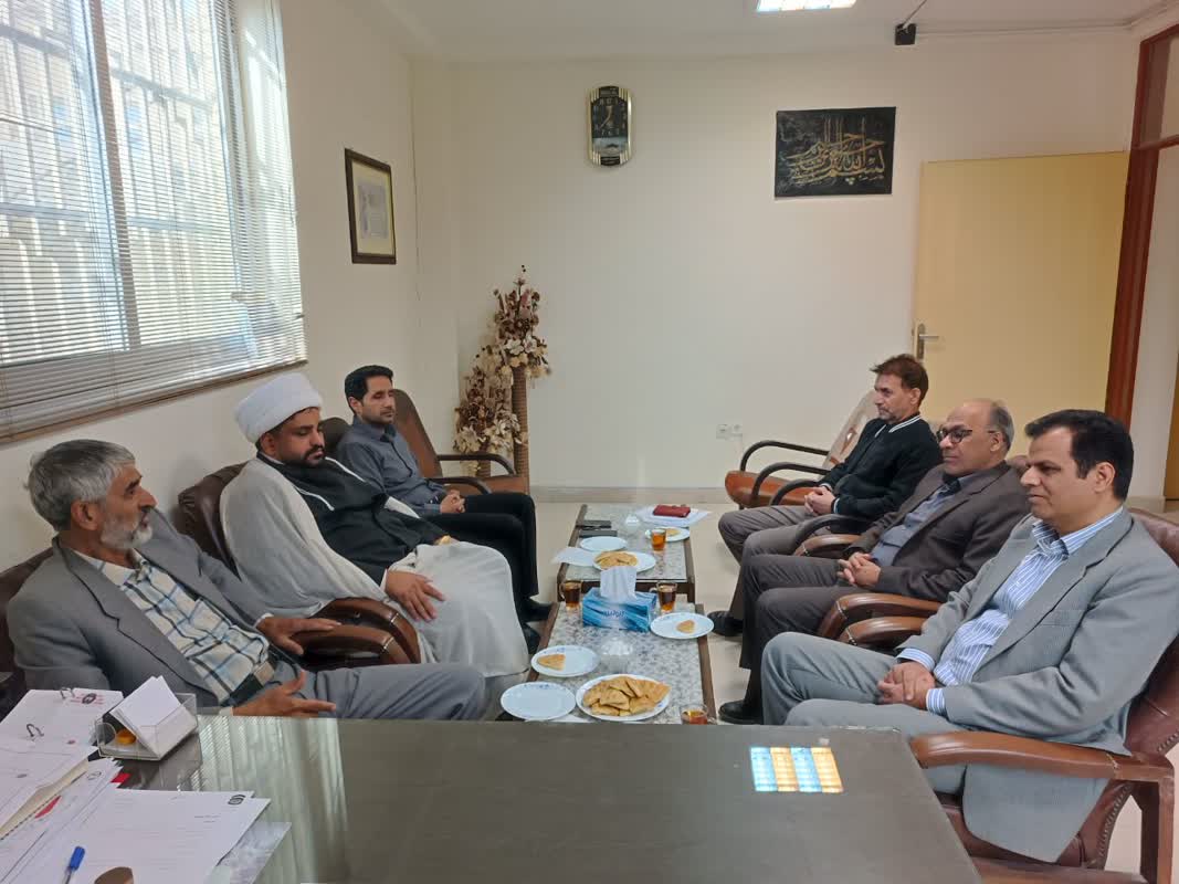 دیدار مدیرکل زیرساخت با مدیر ستاد اقامه نماز استان