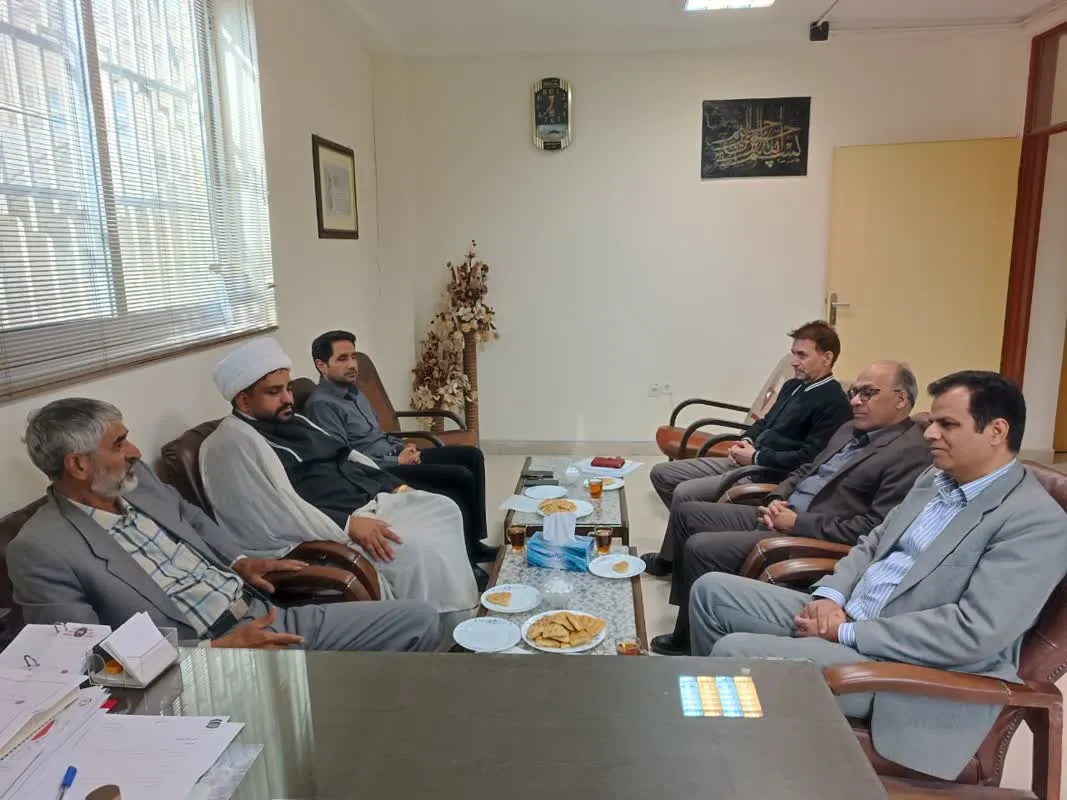 دیدار مدیرکل زیرساخت با مدیر ستاد اقامه نماز استان