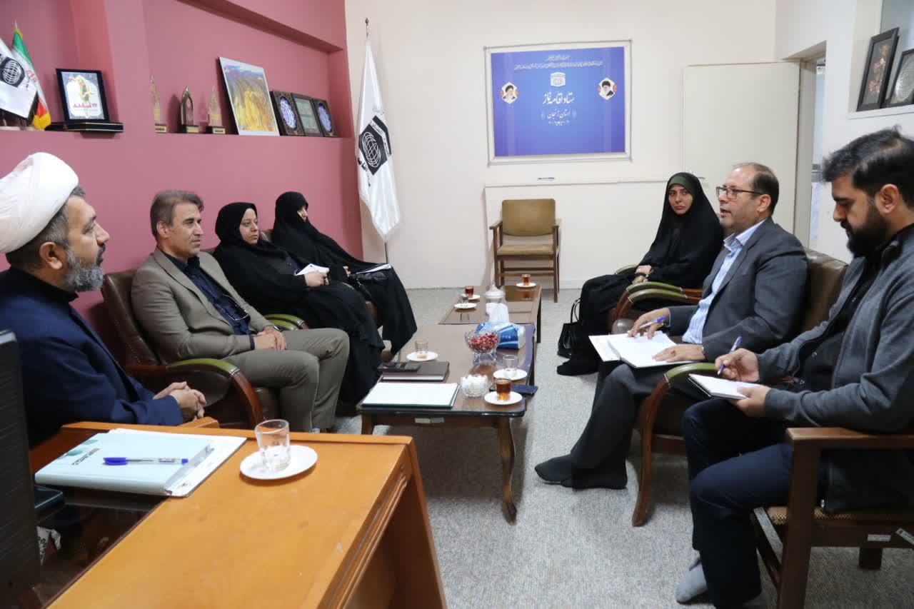جلسه هم‌اندیشی دبیران اقامه نماز زیر مجموعه وزارت تعاون کار و رفاه اجتماعی زنجان برگزار شد