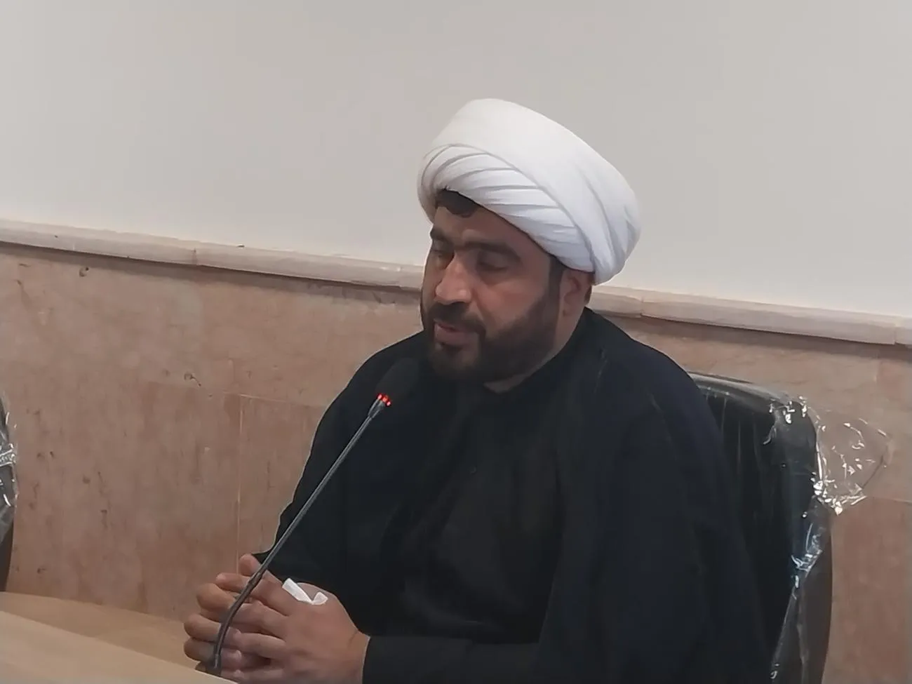 دوره توانمندسازی ائمه جماعات مدارس استان یزد برگزار شد
