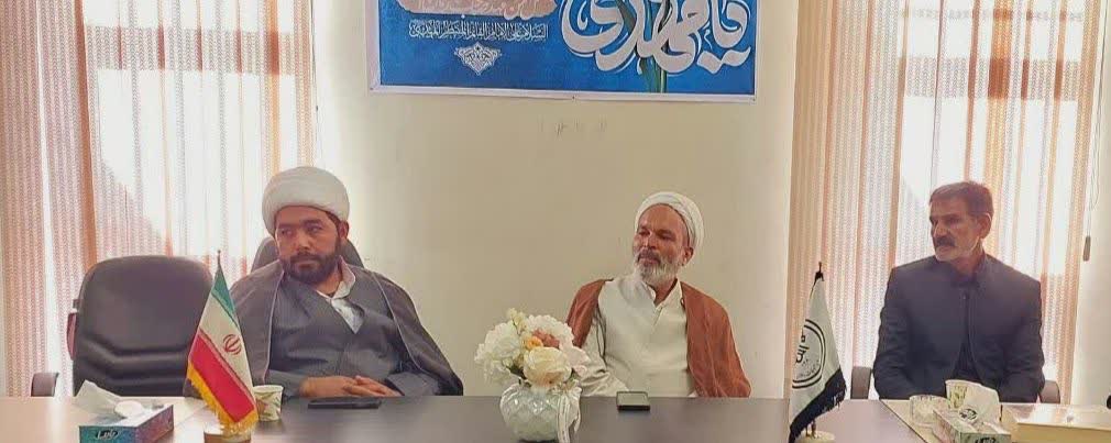 نشست هم اندیشی دبیر ستاد اقامه نماز شهرستان بم با ائمه جماعات و هیئت امنای مساجد شهرستان