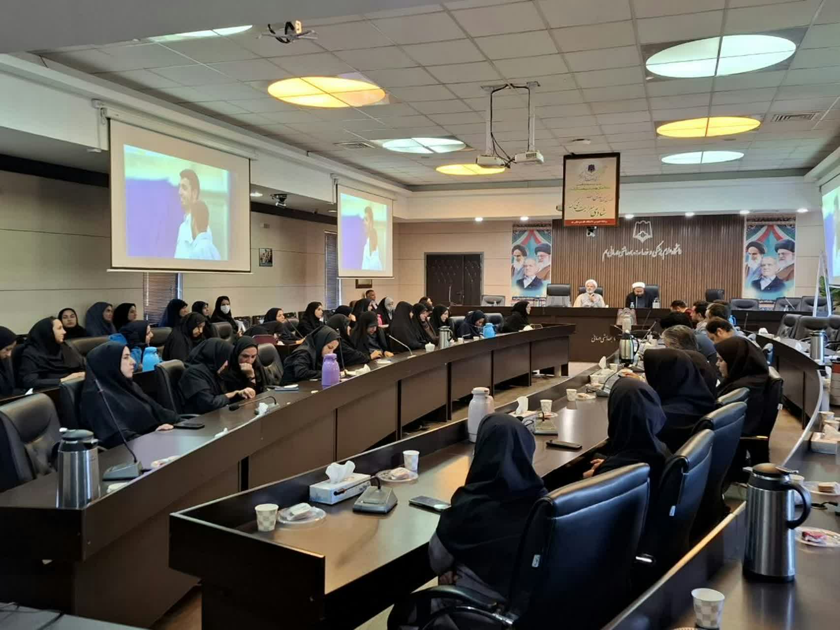 برگزاری نشست دانشجویی در دانشگاه علوم پزشکی شهرستان بم