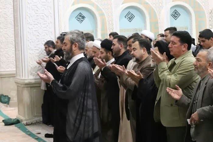 اقامه نماز باران در اردبیل